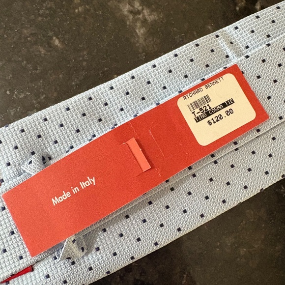 NWT 🇮🇹 designer Tino Cosma Designer Silk Tie - Picture 4 of 11